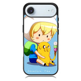 Adventure Time Chibi Finn And Jake Z0988 iPhone 17 Air Case