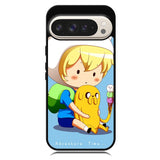 Adventure Time Chibi Finn And Jake Z0988 Google Pixel 10 Pro XL Case