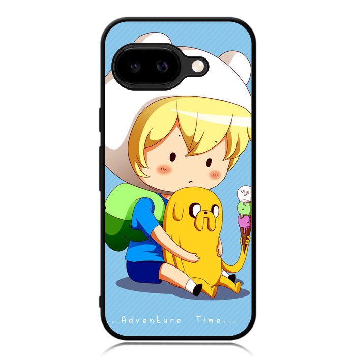 Adventure Time Chibi Finn And Jake Z0988 Google Pixel 9A Case