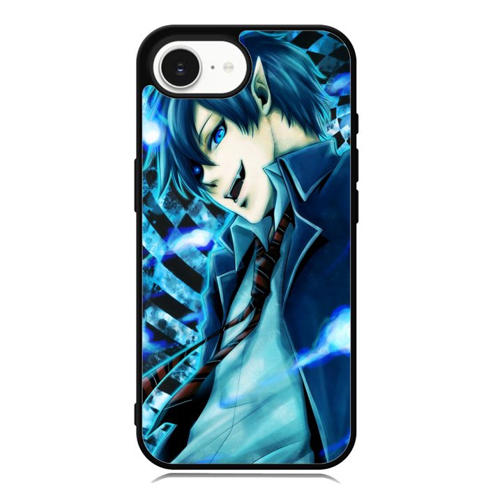 Ao No Exorcist Blue Demon iPhone 16e Case FE1137