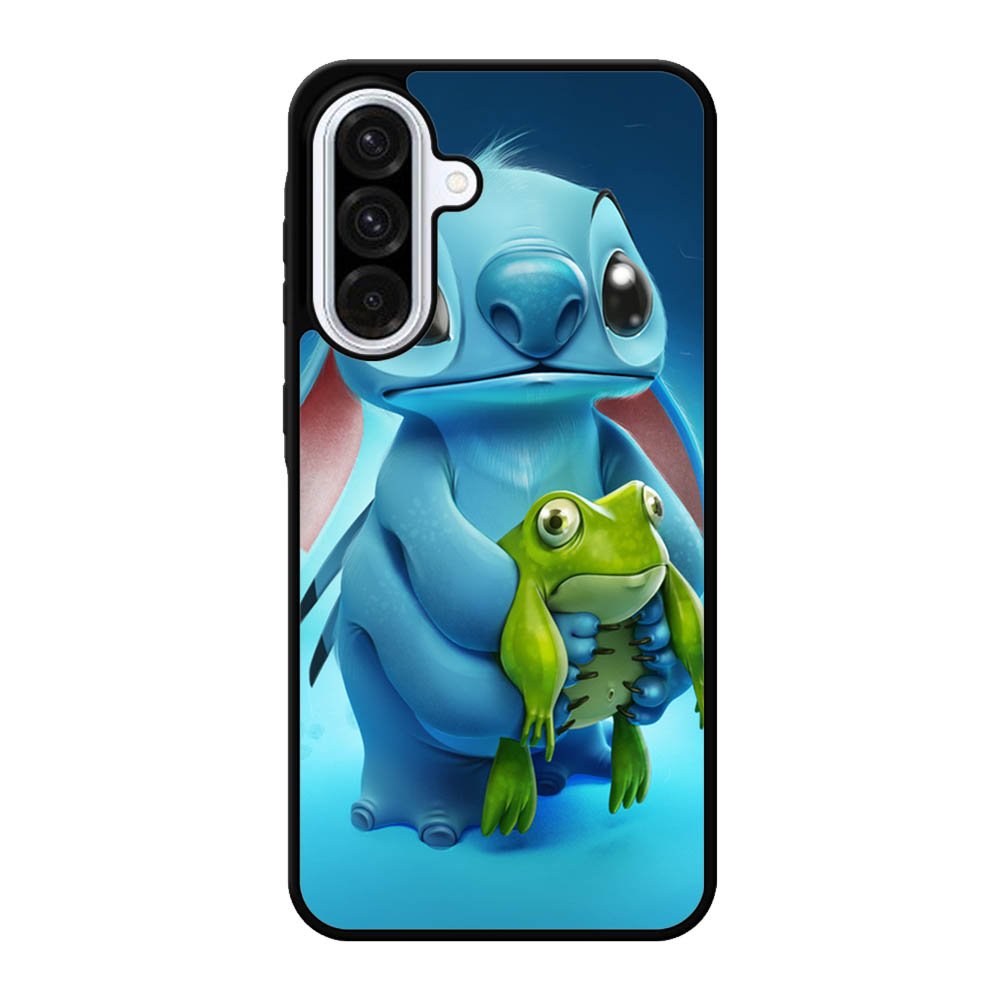 Stitch and frog Samsung Galaxy A56 Case FE4986