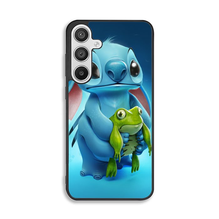 Stitch and frog Samsung Galaxy A26 Case FE7574