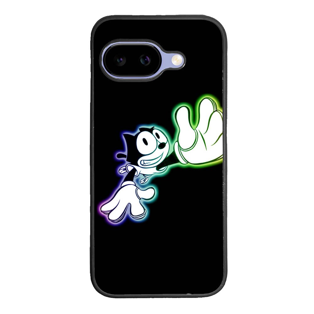 felix the cat glow Z1053 Google Pixel 10A Case