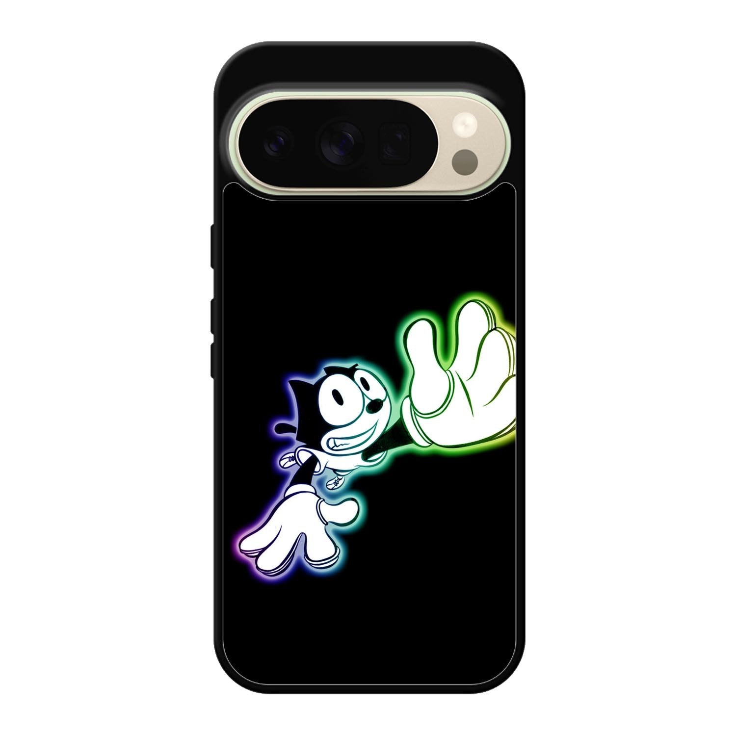 felix the cat glow Z1053 Google Pixel 10 Pro Case