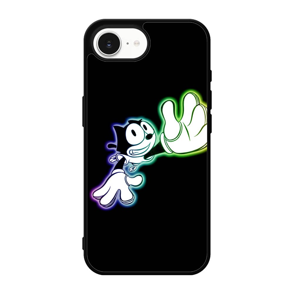 felix the cat glow Z1053 iPhone 17e Case