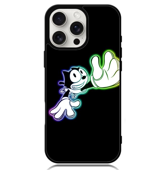 felix the cat glow Z1053 iPhone 16 Pro Max Case