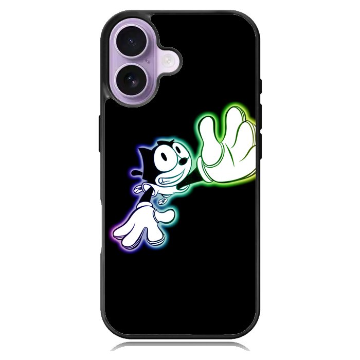 felix the cat glow Z1053 iPhone 17 Case