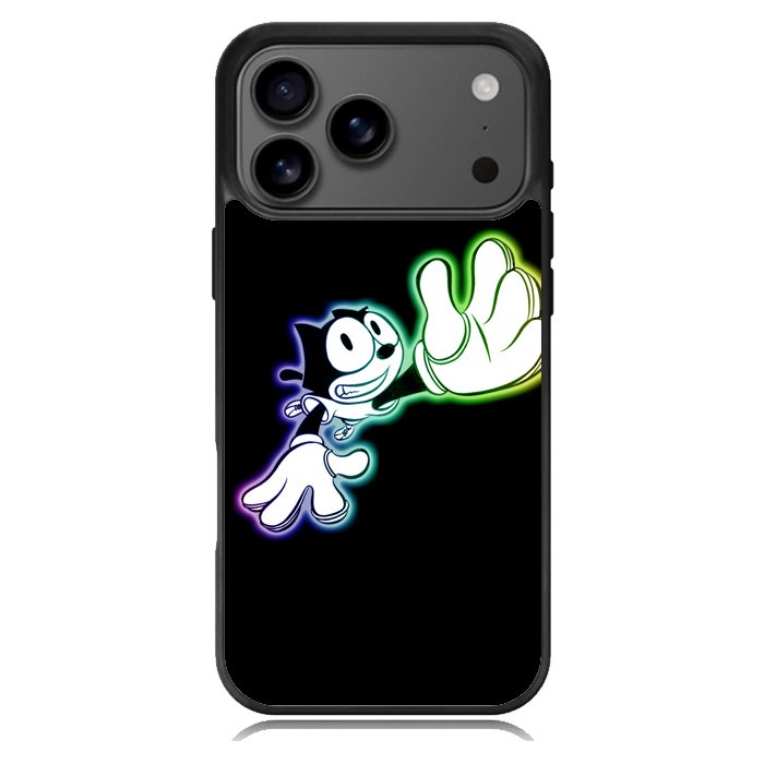 felix the cat glow Z1053 iPhone 17 Pro Case