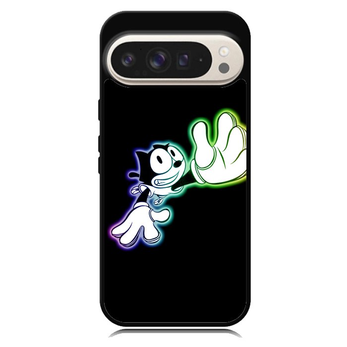 felix the cat glow Z1053 Google Pixel 9 | Google Pixel 9 Pro Case