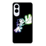felix the cat glow Z1053 Samsung Galaxy S25 Edge Case