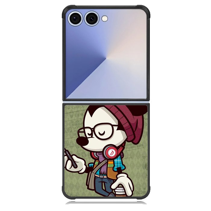 Hipster Mouse Z1064 Samsung Galaxy Z Flip 7 Case