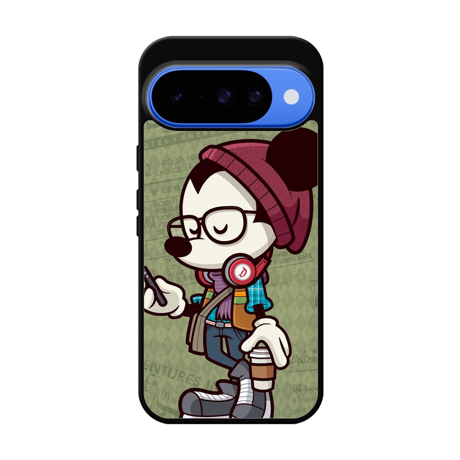 Hipster Mouse Z1064 Google Pixel 10 Case