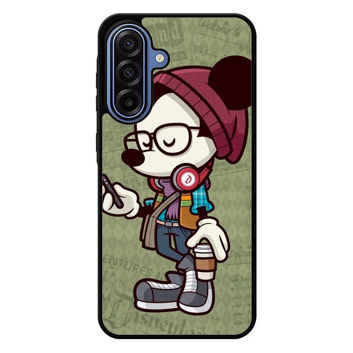 Hipster Mouse Z1064 Samsung Galaxy A17 5G Case