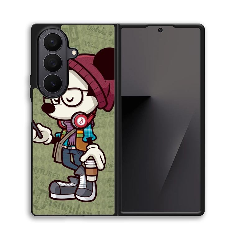Hipster Mouse Z1064 Samsung Galaxy Z Fold 7 Case
