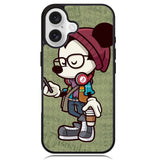 Hipster Mouse Z1064 iPhone 16 Case