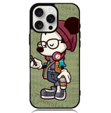 Hipster Mouse Z1064 iPhone 16 Pro Max Case