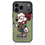 Hipster Mouse Z1064 iPhone 17 Pro Case