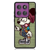 Hipster Mouse Z1064 Motorola Moto Edge 2025 | Moto Edge 60 Fusion | Moto Edge 60 Pro Case
