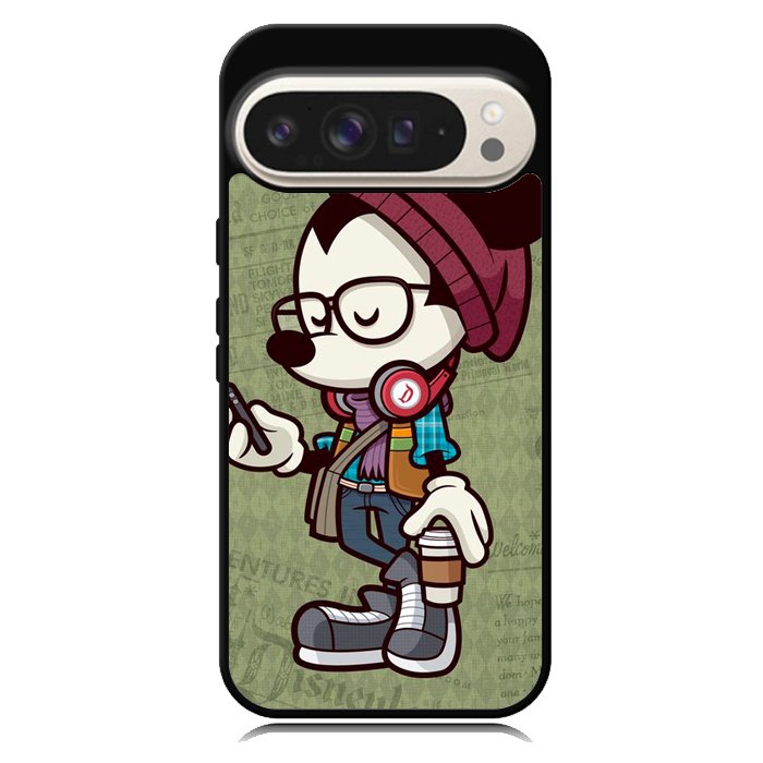 Hipster Mouse Z1064 Google Pixel 10 Pro XL Case