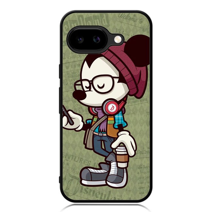 Hipster Mouse Z1064 Google Pixel 9A Case