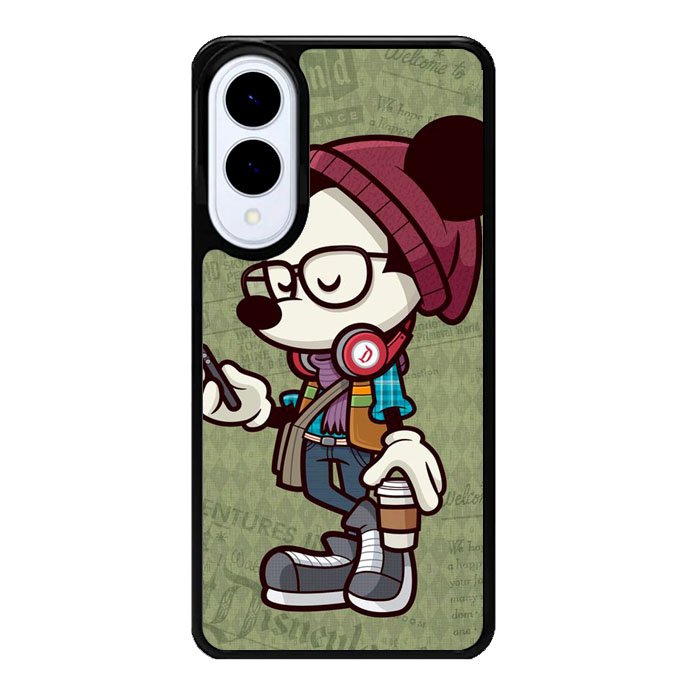 Hipster Mouse Z1064 Samsung Galaxy S25 Edge Case
