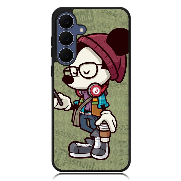 Hipster Mouse Z1064 Samsung Galaxy S25 FE Case