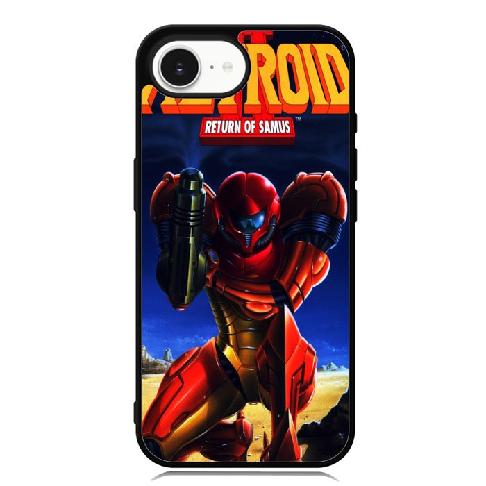 Metroid Video Games iPhone 16e Case FE1144