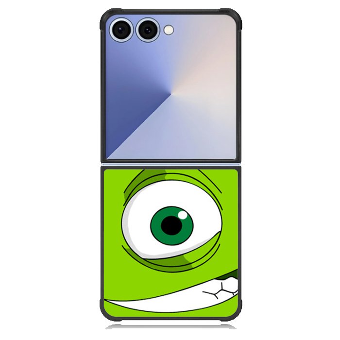 Mike Wazowski Face Z1112 Samsung Galaxy Z Flip 7 Case