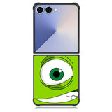 Mike Wazowski Face Z1112 Samsung Galaxy Z Flip 7 Case