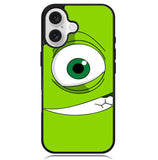 Mike Wazowski Face Z1112 iPhone 16 Case