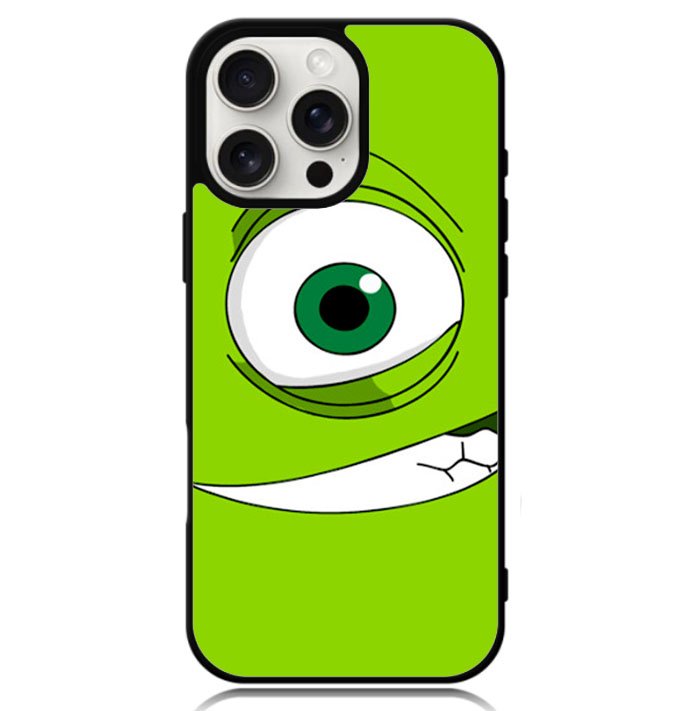 Mike Wazowski Face Z1112 iPhone 16 Pro Max Case