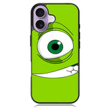 Mike Wazowski Face Z1112 iPhone 17 Case