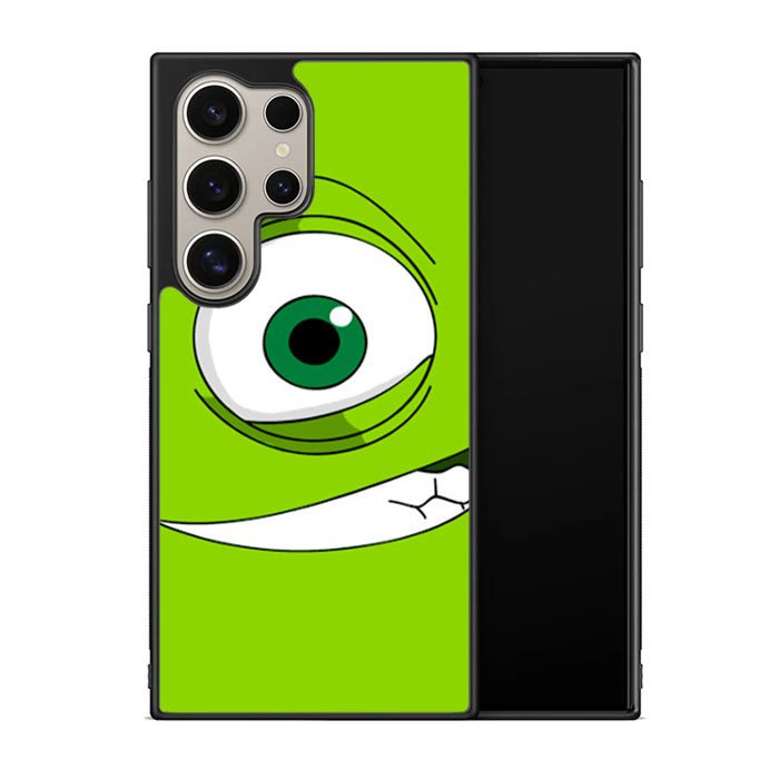 Mike Wazowski Face Z1112 Samsung Galaxy S24 Ultra 5G Case