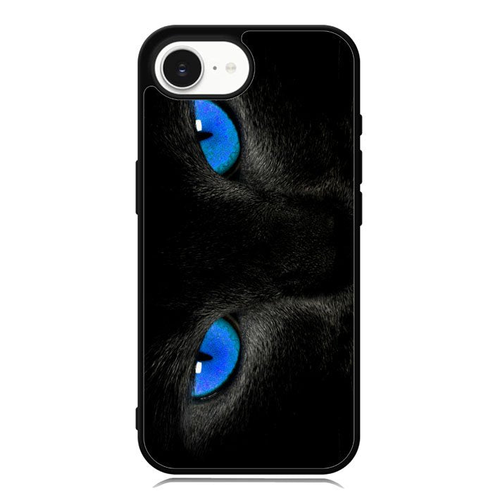 BLACK CAT EYES iPhone 16e Case FE1146