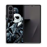 New Sad Jack Skellington Z1124 Samsung Galaxy Z Fold 7 Case