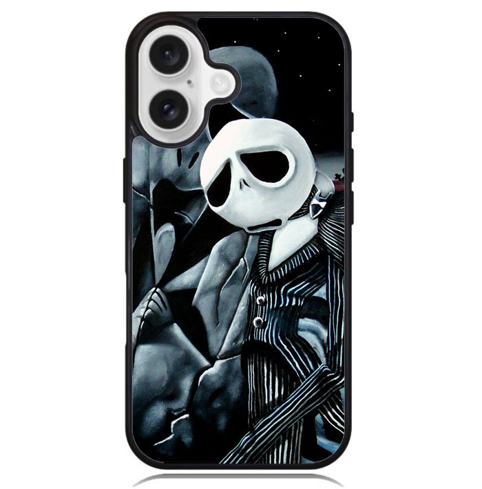 New Sad Jack Skellington Z1124 iPhone 16 Plus Case
