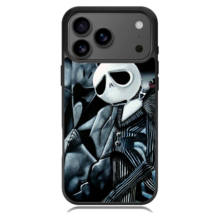 New Sad Jack Skellington Z1124 iPhone 17 Pro Case