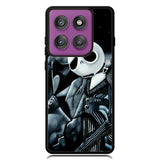 New Sad Jack Skellington Z1124 Motorola Moto Edge 2025 | Moto Edge 60 Fusion | Moto Edge 60 Pro Case