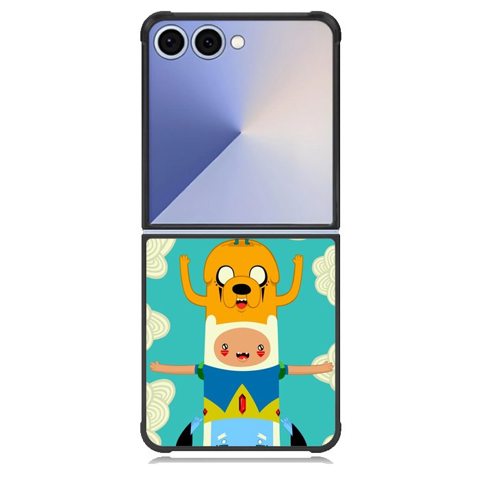 Adventure Time Art Totem Z1127 Samsung Galaxy Z Flip 7 Case