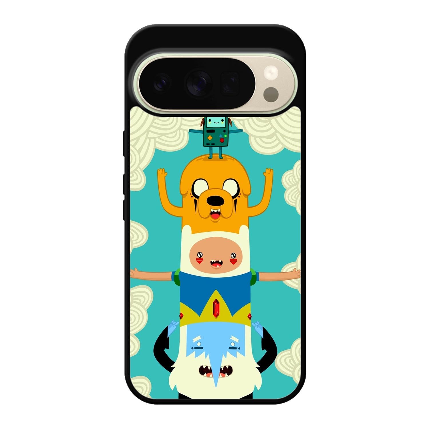 Adventure Time Art Totem Z1127 Google Pixel 10 Pro Case