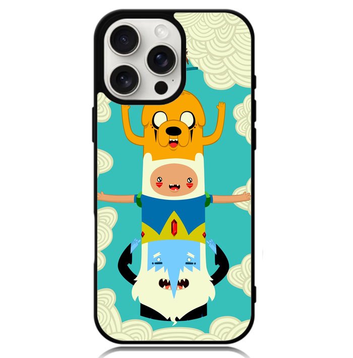 Adventure Time Art Totem Z1127 iPhone 16 Pro Case