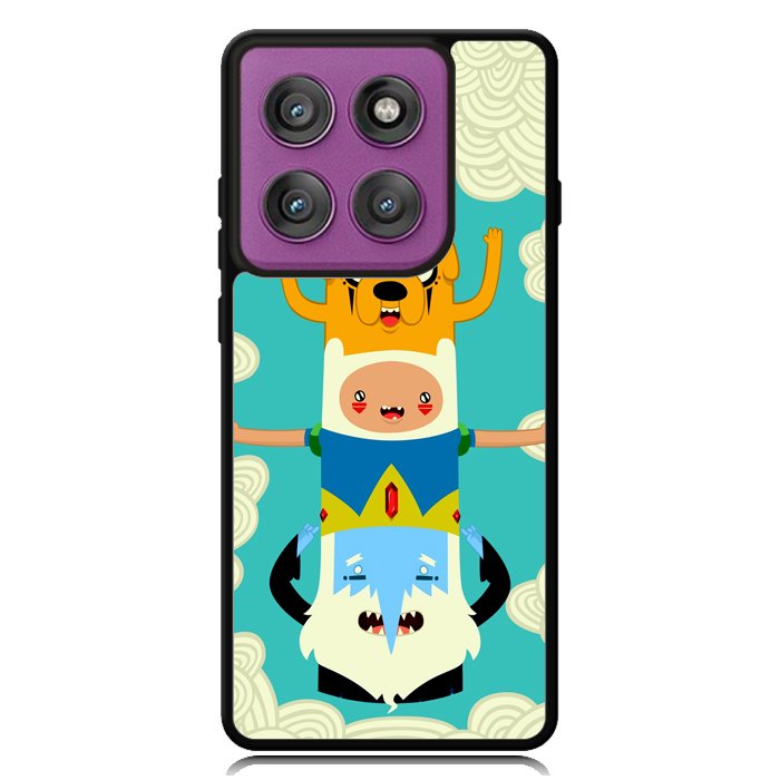 Adventure Time Art Totem Z1127 Motorola Moto Edge 2025 | Moto Edge 60 Fusion | Moto Edge 60 Pro Case