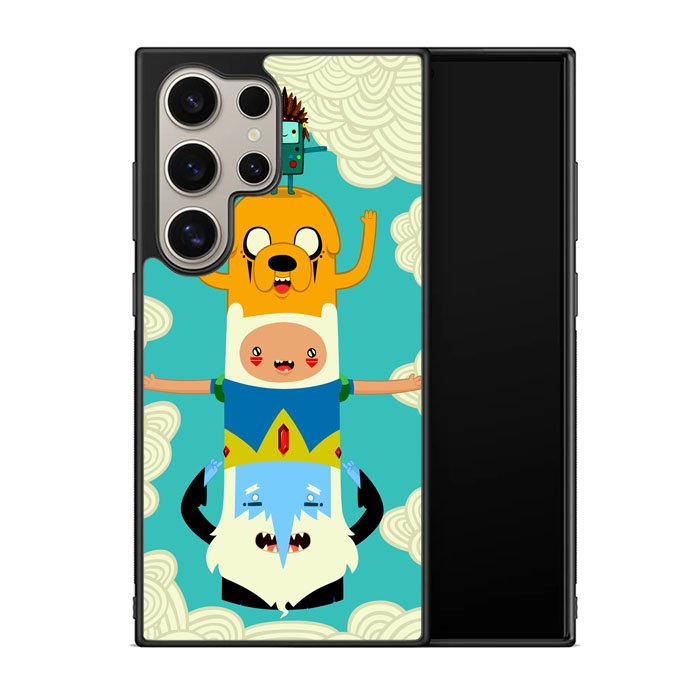 Adventure Time Art Totem Z1127 Samsung Galaxy S24 Ultra 5G Case
