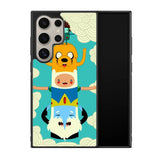 Adventure Time Art Totem Z1127 Samsung Galaxy S24 Ultra 5G Case