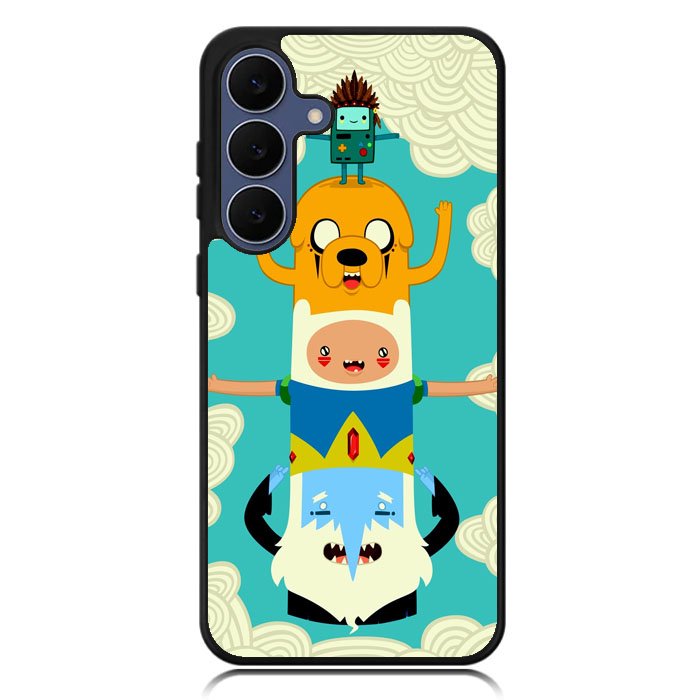 Adventure Time Art Totem Z1127 Samsung Galaxy S25 FE Case