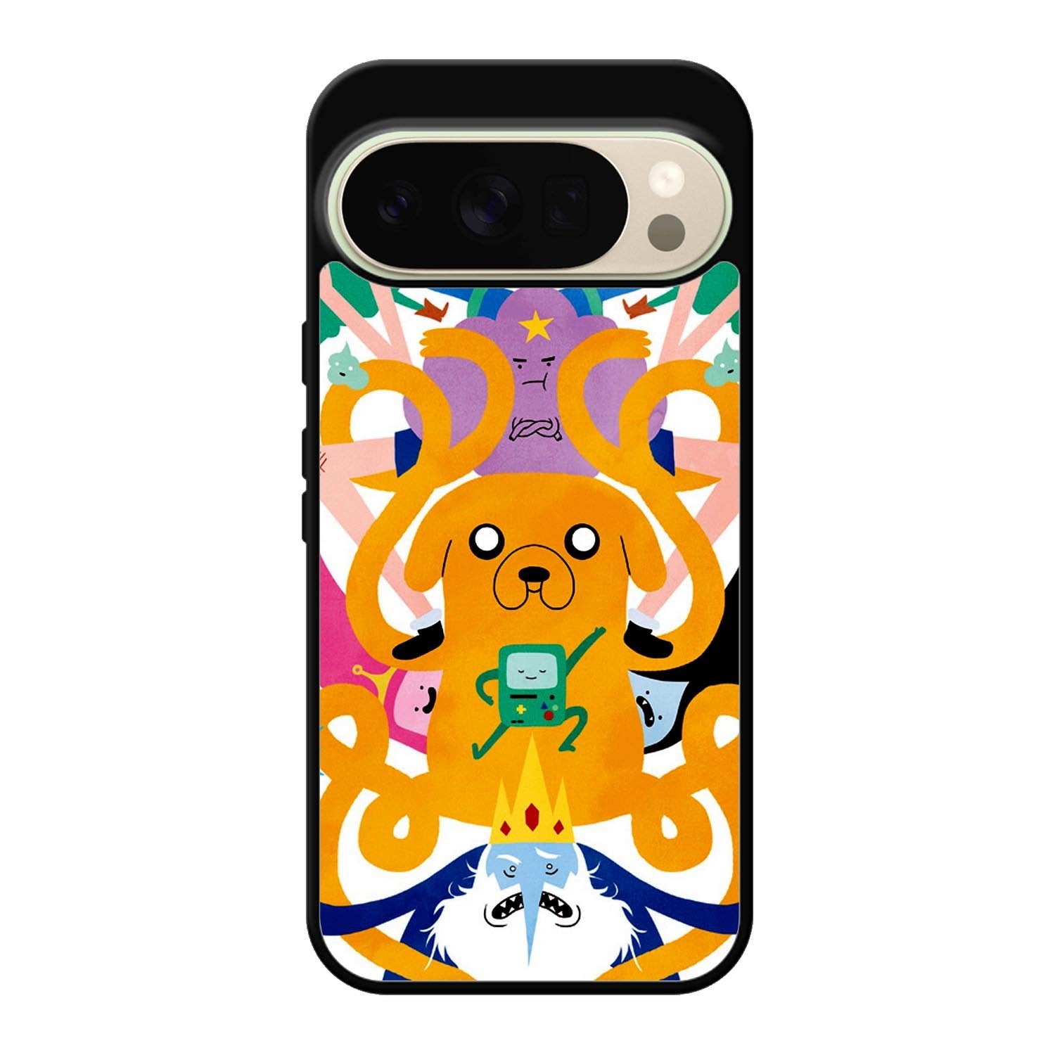 Adventure Time Art Z1128 Google Pixel 10 Pro Case