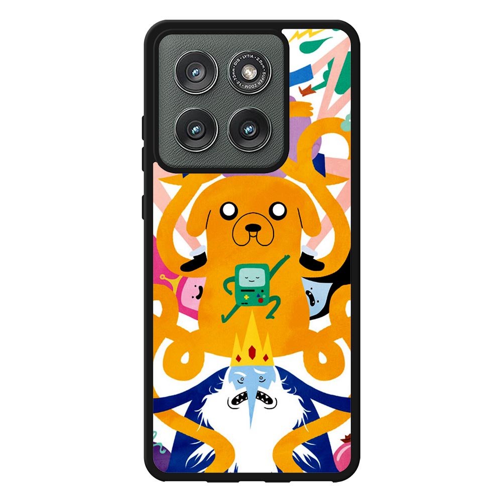 Adventure Time Art Z1128 Motorola Moto Edge 2025 Case