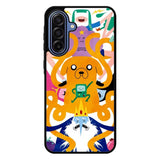 Adventure Time Art Z1128 Samsung Galaxy A17 5G Case