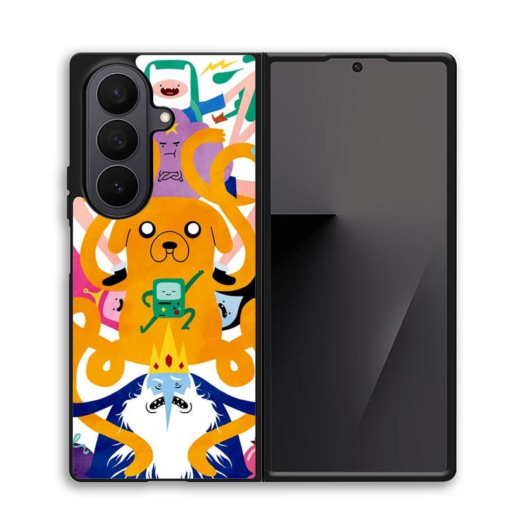 Adventure Time Art Z1128 Samsung Galaxy Z Fold 7 Case
