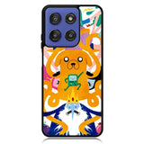Adventure Time Art Z1128 Motorola Moto G Stylus 5G 2025 Case